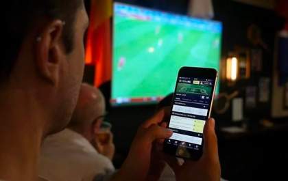 Como apostar em eventos esportivos usando o celular?