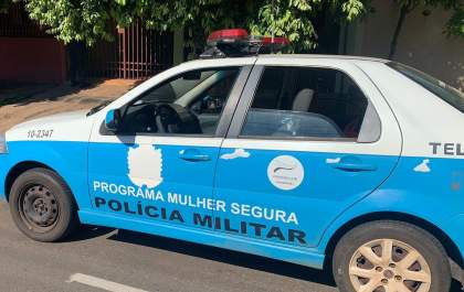 PM apreende autor de violência doméstica por descumprir medida protetiva em Três Lagoas