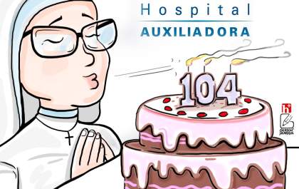 Hospital Auxiliadora comemora 104 anos