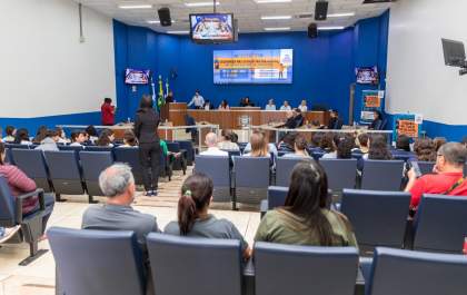Segurança nas escolas é tema de audiência pública na Câmara de Três Lagoas