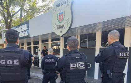 Polícia Civil de Araçatuba prende 2 pessoas na segunda fase da Operação Varsóvia