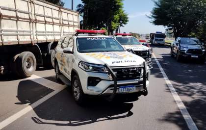 TOR descobre cocaína em caminhão carregado com carvão