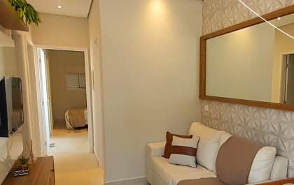 Apartamento premium com parcelas a partir de R$ 750 por mês, após entrega da chaves