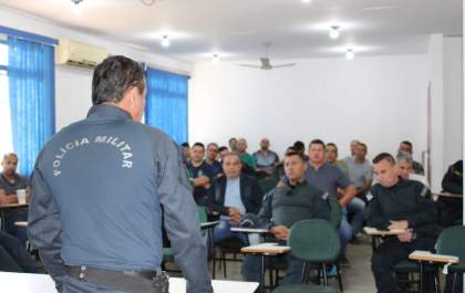 PM de Três Lagoas conclui treinamento para implementação do novo sistema