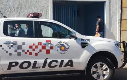 Investigado por matar o vizinho é preso pela Polícia Militar