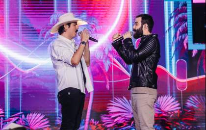 Fiduma & Jeca fazem show no rodeio de Braúna nesta sexta