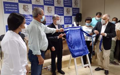 Sistema de Dose Unitária de medicamento inicia nova fase da Santa Casa de Araçatuba