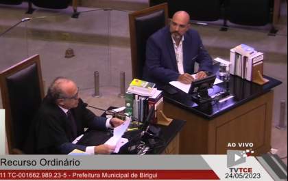 TCE inicia julgamento de recurso contra irregularidade no contrato com PS de Birigui