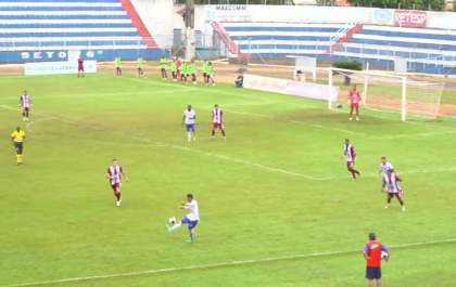 Penapolense empata sem gols com o Vocem de Assis
