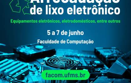 Ação garante descarte correto de lixo eletrônico na Cidade Universitária