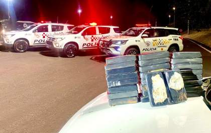 Boliviano com 26 tijolos de cocaína é preso na Rondon