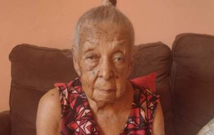 Nota de pesar pelo falecimento de Zelina Alves de Lima, a Mãe Dirce