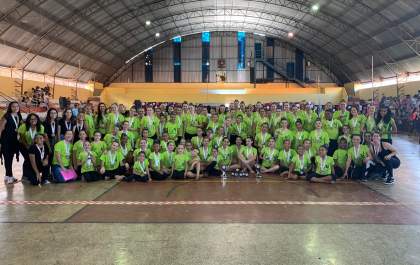 Ginástica Rítmica de Araçatuba é campeã geral do Troféu Interior