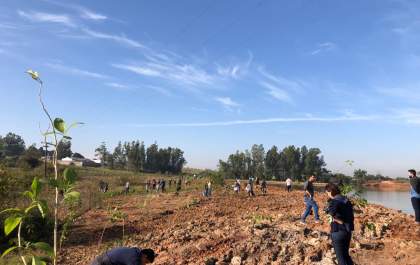 Meio Ambiente inicia recomposição da mata ciliar do ribeirão Baixotes em Birigui