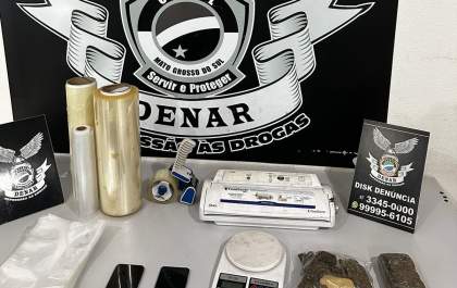 Polícia Civil prende traficante que enviava drogas por correspondência