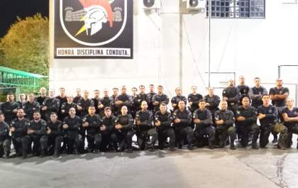 Operacionais do COPE participam do Dia Zero