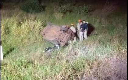 Capotamento na BR-158 tira a vida de Evandson de Ribeiro