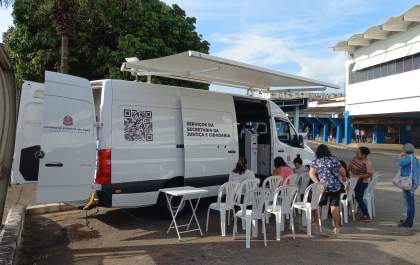 Cidadania Itinerante oferece serviços gratuitos à população de Alto Alegre