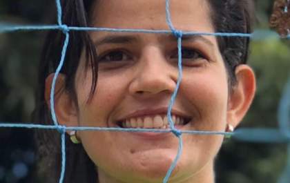 Professora de vôlei de praia de Três Lagoas é convocada para curso de excelência pelo COB