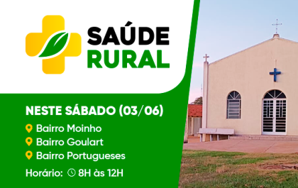 Plantão da Saúde chega para moradores do Moinho, Goulart e Portugueses em Birigui