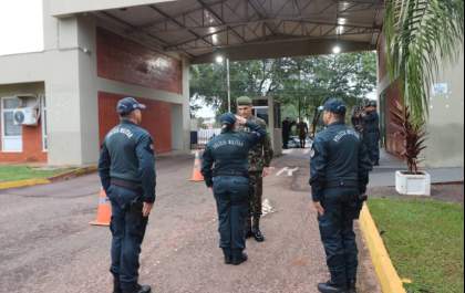 Comando Geral da PMMS recebe visita da Inspetoria-Geral das Polícias Militares/IGPM