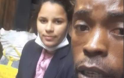 Casal afirma ter sido esquecido pela Prefeitura em São Paulo