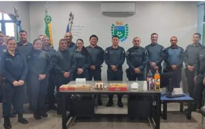 2º BPM realiza homenagem aos aniversariantes