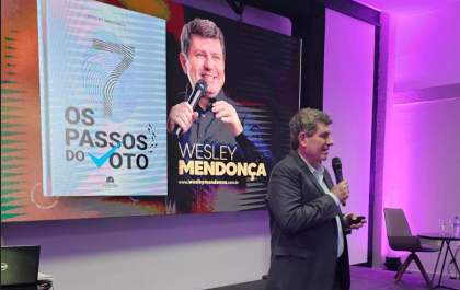 Wesley Mendonça marca presença no III seminário de comunicação de Santa Catarina
