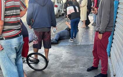 Policias são baleados após abordagem na manhã desta quinta-feira