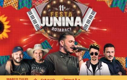 Rotaract Club de Andradina realiza 11ª edição da Festa Junina