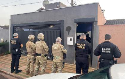 PF desmantela associação criminosa de contrabandistas em operação em Três Lagoas