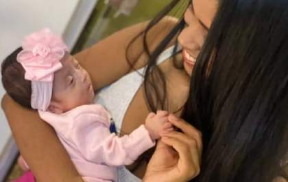 Caso Lorena: família comemora mesversário da bebê em casa