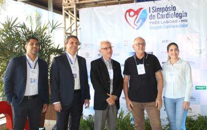 I Simpósio de Cardiologia: Imagem Cardiovascular de Três Lagoas marca sucesso e contribuição para a melhoria da saúde da Macrorregião da Costa Leste de MS