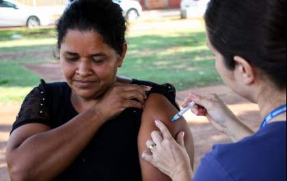 Três Lagoas aumenta em 20% cobertura vacinal contra a Influenza