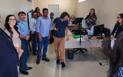 Polícia Militar participa de inauguração do PAE em Selvíria