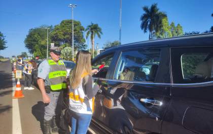 Operação na Rondon flagra 12 motoristas dirigindo sob efeito de álcool