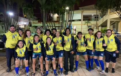 Futsal de Araçatuba fica entre os quatro melhores times da Copa Paulista Sub-18