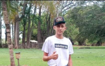Jovem que estava desaparecido foi encontrado