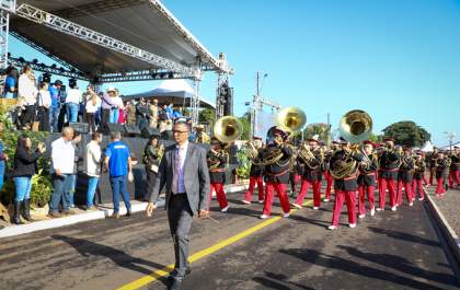 Inscrições prorrogadas para o desfile de aniversário de Três Lagoas