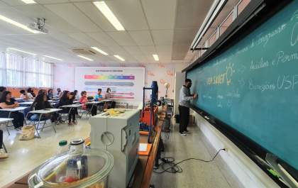 Projeto 'Vem Saber' da USP está com inscrições abertas para alunos da rede pública
