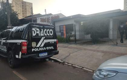 Polícia Civil de MS apreende armas, munições, veículos e R$ 804 mil em dinheiro durante operação “Fim da Linha”, da Polícia Civil do RS