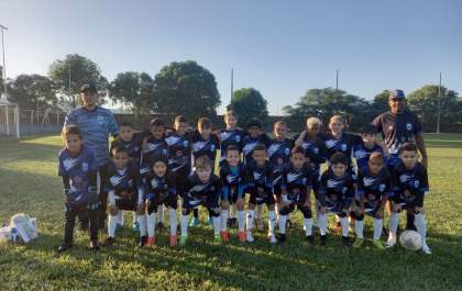 Grêmio Araçá se classifica em quatro categorias na 1ª Copa AME