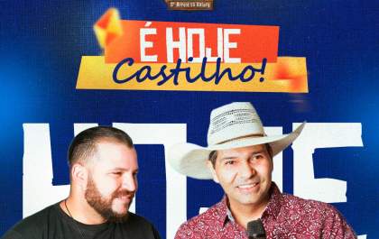 Expo Junina começa hoje em Castilho com show de Marco Tulio e Luciano