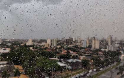 Araçatuba pode ter chuva a partir de terça-feira
