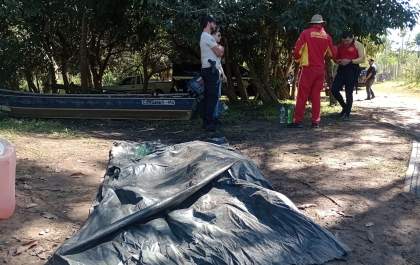 Corpo de homem desaparecido desde segunda-feira é encontrado em Água Clara