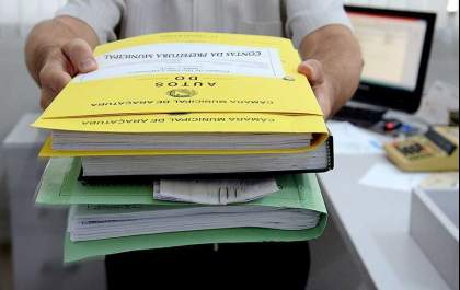Vereadores analisam contas da Prefeitura referentes ao ano de 2020