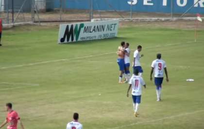 Penapolense faz 7 a 0 na Santacruzense
