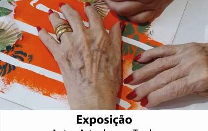 Exposição reune trabalhos de arte reabilitação em Araçatuba