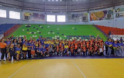 Araçatuba é a 2ª colocada no ranking dos Jogos da Melhor Idade