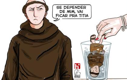 Vai ficar para a titia